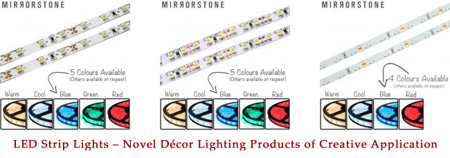 LED Strip Lights – Novel Décor Lighting Products of Creative Application